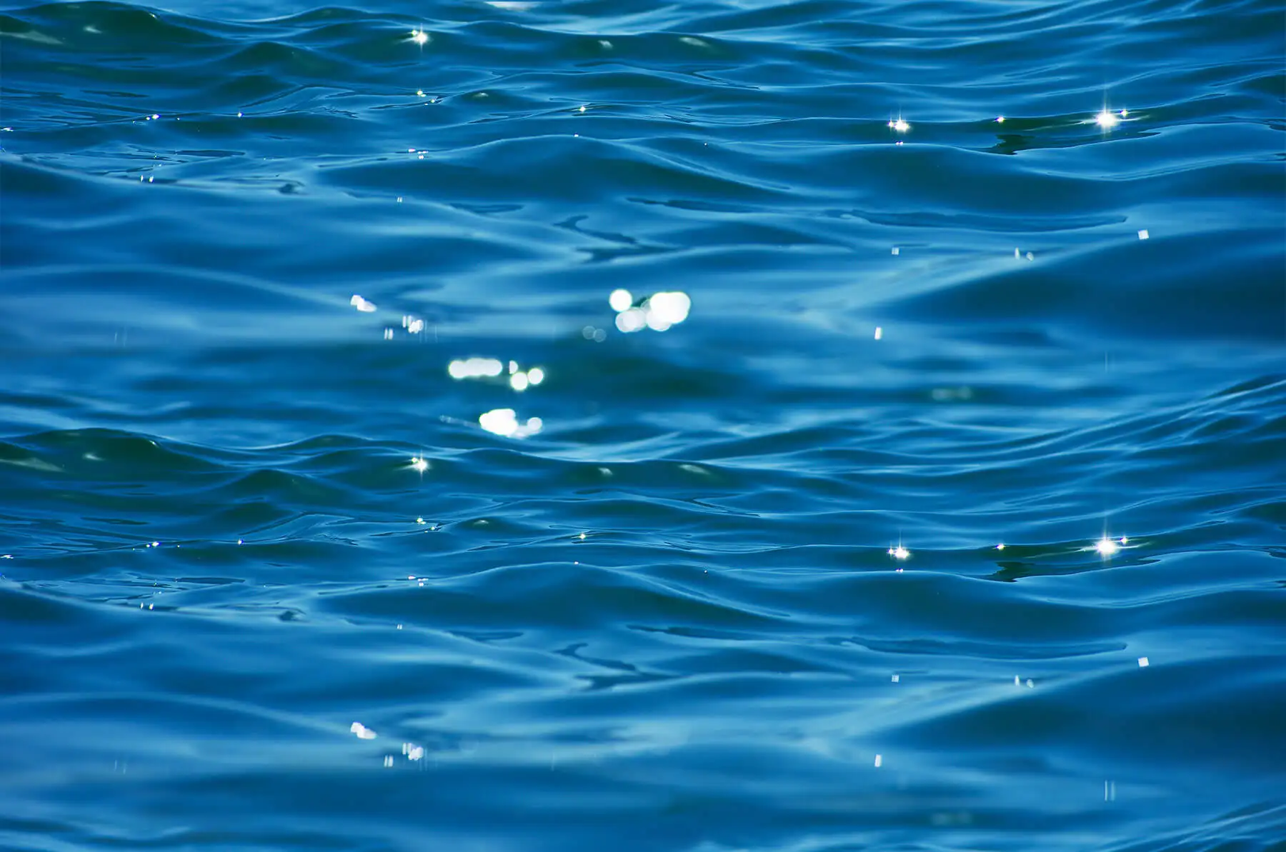 Closeup of ocean water